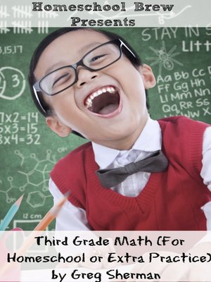 cover image of Third Grade Math (For Homeschool or Extra Practice)
